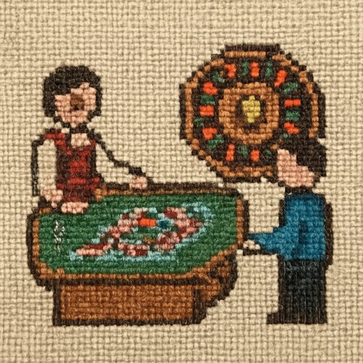 93ok Roulette Table