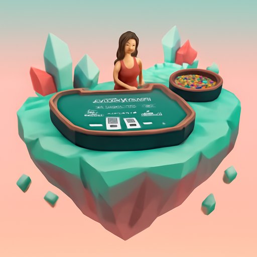 93ok Blackjack Board